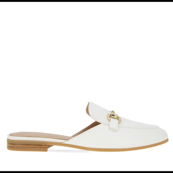 BCBGeneration zorie loafer size 10M/41 bright white - Picture 9 of 16